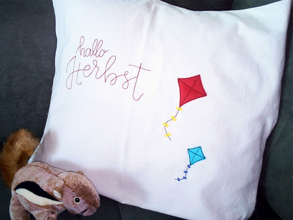 Herbst Set Hagebutte - doodle Stickdatei